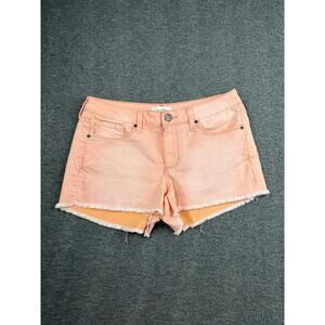 Jessica Simpson Women's Pink Denim Shorts Size 28
